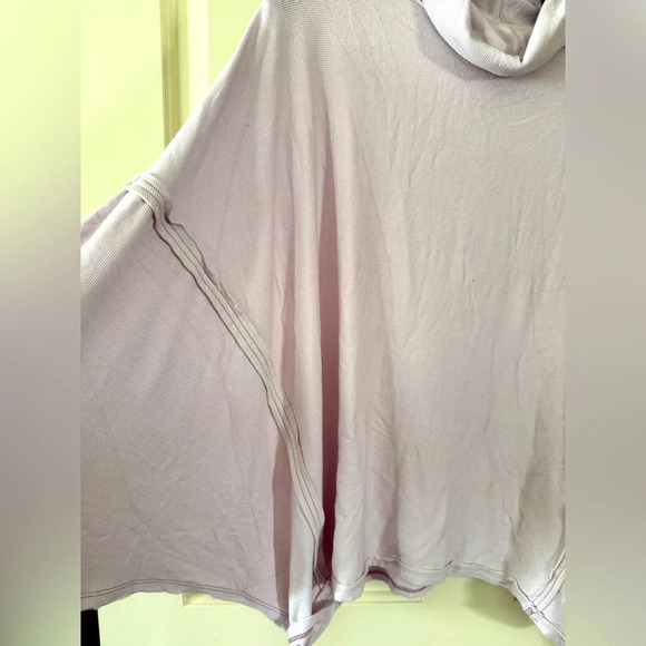NWT Free People Alameda Pull Over Lilac M - Picture 6 of 8